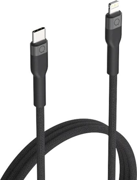 Кабель Xtorm Pro USB Type-C – Lightning 2 м Black (8720574620535)
