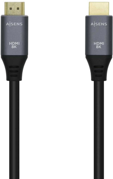 Kabel Delock HDMI – HDMI v 2.1 8K 60 Hz 1.5 m Black (4043619857289)