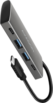 USB-hub Axagon HMC 2 x USB-A + 2 x USB-C 3.2 Gen 2 0.13 m (8595247905437)