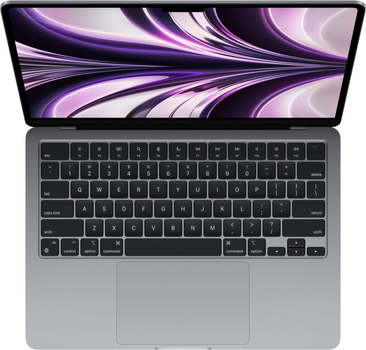 Laptop Apple MacBook Air 13.6" M2 16/256GB 2022 (MLXW3ZE/A/R1) Space Gray