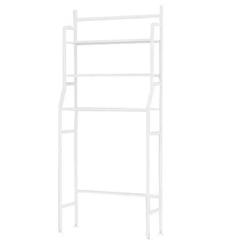 Полиця стелаж підлоговий над унітазом Sailboat Toilet 0345 органайзер для туалету (002031)