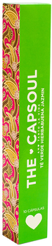 Herbata w kapsułkach The Capsoul Verde, Hierbabuena & Jazmin Cápsulas Compatibles Nespresso 10 stz 55 g (8436561731534)