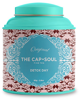 Herbata detoksykacyjna The Capsoul Action Detox Day 80 g (8436561733804)