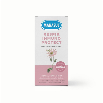 Herbata ziołowa Manasul Respir Inmuno Protect 25 stz (8470002019461)