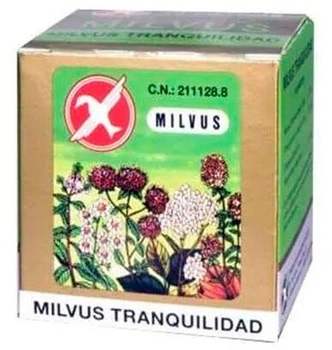 Herbata ziołowa Milvus Peace Of Mind 10 stz (8470002111288)