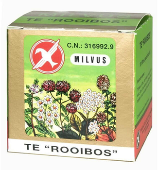 Чай Milvus Rooibos Tea 10 шт (8470003169929)
