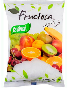 Fruktoza Santiveri Fructose Natural Bag 750 g (8412170001152)