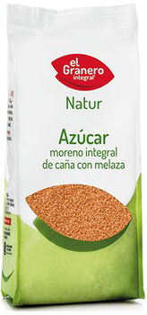Cukier trzcinowy El Granero Integral Granero Azucar Cana Integral Con Melaza 500 g (8422584010503)