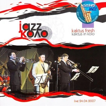 Компакт диск Comp Music Kaktus Fresh Kaktus In Kolo Live 24.04.2007 CD