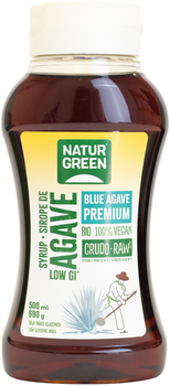 Fruktoza Naturgreen Sirope De Agave Crudo 500 ml (8436542191173)