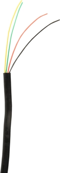 Kabel telefoniczny Gembird Cablexpert 100 m Black (8716309045599)