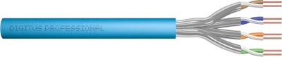 Kabel Digitus Cat 6a S/FTP 100 m Blue (5907772596487)