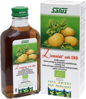 Sok naturalny Zioło-Piast Ziemniak Eko 200 ml (4006309317906)