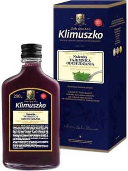 Suplement diety Klimuszko Nalewka Wspierająca Zgrabna Sylwetkę 200 ml (5900588004801)