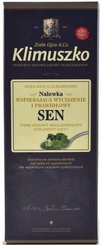 Suplement diety Klimuszko Nalewka Wspierająca Wyciszenie i Sen 200 ml (5900588004825)