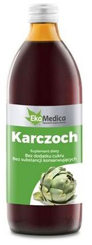 Sok naturalny Ekamedica Karczoch 500 ml (5902596671389)