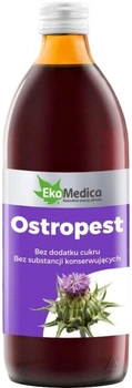 Sok naturalny Ekamedica Ostropest 500 ml (5902596671983)