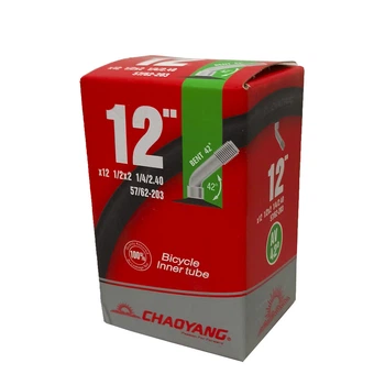 Камера для коляски 12x2.125/2.30/2.5, угловой вентиль, A/V