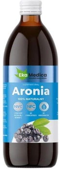 Sok naturalny Ekamedica Aronia sok NFC 100% 500 ml (5902709522591)