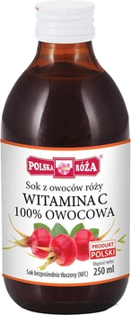 Suplement diety Polska Róża Witamina C Owocowa 250 ml (5902768174267)