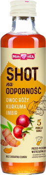 Suplement diety Polska Róża Shot na odporność 250 ml (5902768174540)