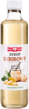Харчова добавка Polska Roza Ginger Syrup 315 г (5902768174496)