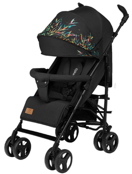 Wózek dla dzieci Lionelo Irma Dreamin Black (5903771702966)