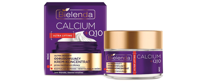 Крем-концентрат для обличчя Bielenda Calcium + Q10 надзвичайно насичений відновлювальний проти зморшок 50 мл (5902169054434)