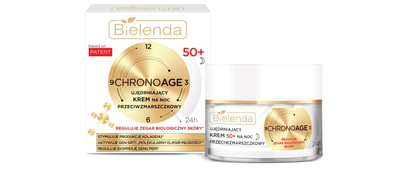 Крем для обличчя Bielenda Chrono Age проти зморшок 50+ 50 мл (5902169052621)