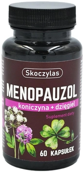 Дієтична добавка Skoczylas Menopausal 60 капсул (5903631208669)