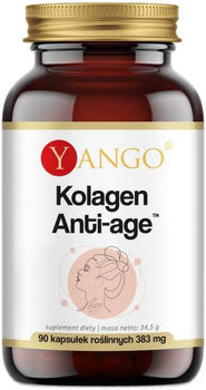 Дієтична добавка Yango Kolagen Anti-age 90 капсул (5904194063139)