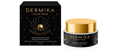 Krem-elixir Dermika Luxury Caviar przeciwzmarszczkowy 50 ml (5902046767099)
