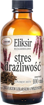 Suplement diety Mirlek Eliksir Stres drażliwość 100 ml (5906660437819)