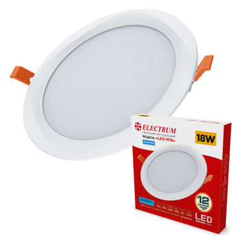 Светильник Electrum LEO M- 18W 4000K (B-LD-1958)