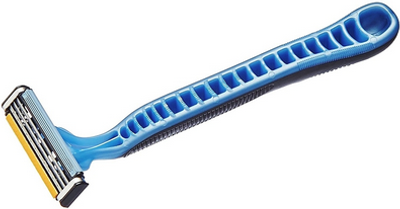 Одноразові станки для гоління Gillette Blue 3 Smooths 12 шт (7702018467372)