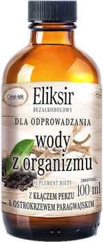 Suplement diety Mirlek Eliksir Wydalanie wody z organizmu 100 ml (5906660437857)