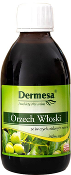 Syrop naturalny Dermesa Orzech Włoski 250 ml (5906745418146)