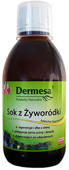 Sok naturalny Dermesa z żyworódki 250 ml (5906745418337)
