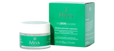 Гель-бустер для обличчя Miya Cosmetics mySKINbooster матування з пептидами 50 мл (5906395957767)