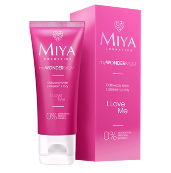 Крем для обличчя Miya Cosmetics My Wonder Balm I Love Me живлення з трояндовою олією 75 мл (5906395957019)