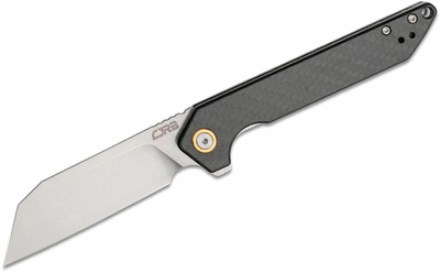 Нож CJRB Rampart CF Black J1907-CF