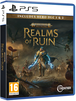 Гра для PlayStation 5 Warhammer Age of Sigmar: Realms of Ruin (5056208822802)