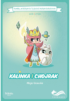 Kalinka i Chojrak - Jarvin oTTami (9788328097575)