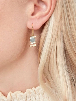 Серьга Love 90402006 One size (105398Onesize) Золотистый