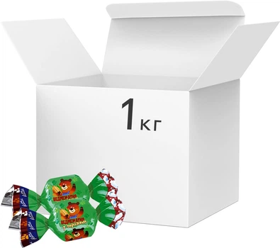 Цукерки Konti Ведмежатко з горіхом 1 кг (4823088608069)