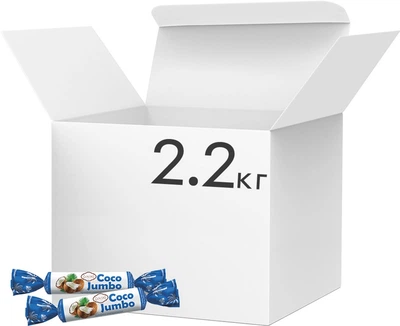 Конфеты глазированные Golski Coco Jumbo 2.2 кг (4820092133754)
