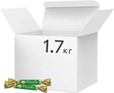 Конфеты глазированные Golski Piccolo со вкусом лесного ореха 1.7 кг (4820092133723)