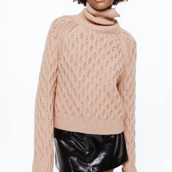 Светр H&M 1089152004 XS Бежевий