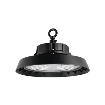 Светильник промышленный подвесной светодиодный HOROZ ELECTRIC "HERKUL-150" 150W 6400К (дневной свет), черный