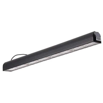 Светильник промышленный подвесной светодиодный HOROZ ELECTRIC "ZEUGMA-200" LED 200W 6400К (дневной свет), черный